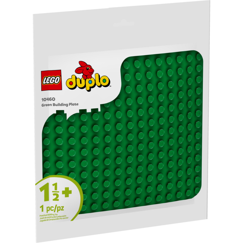 LEGO 10460 DUPLO - Zielona płytka konstrukcyjna