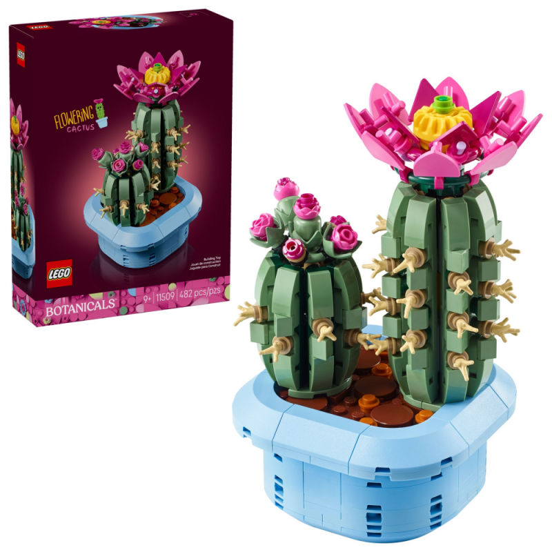LEGO Botanical Collection Kwitnący kaktus 11509
