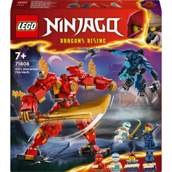 LEGO 71808 Ninjago - Mech żywiołu ognia Kaia