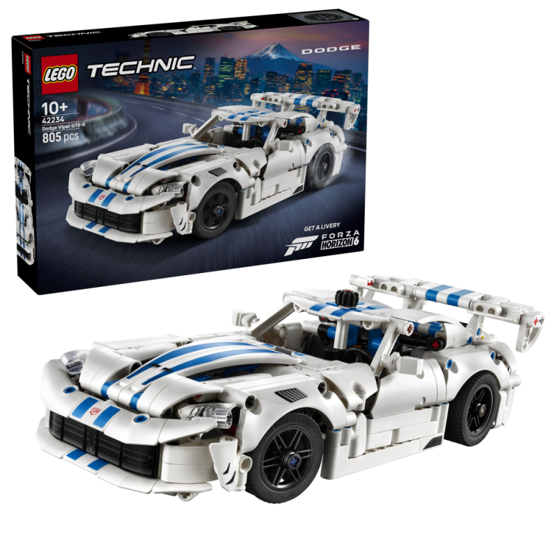LEGO Technic Samochód sportowy Dodge Viper GTS R 42234