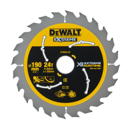 DEWALT Tarcza Xr 190Mm X 30Mm 24T Csb