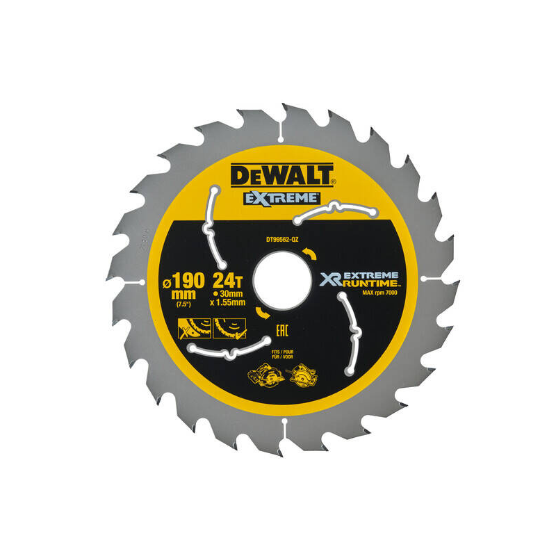 DEWALT Tarcza Xr 190Mm X 30Mm 24T Csb