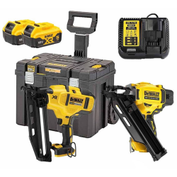 DEWALT 18V XR zestaw DCN930 DCN660 2x5Ah TSTAK