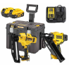 DEWALT 18V XR zestaw DCN930 DCN660 2x5Ah TSTAK