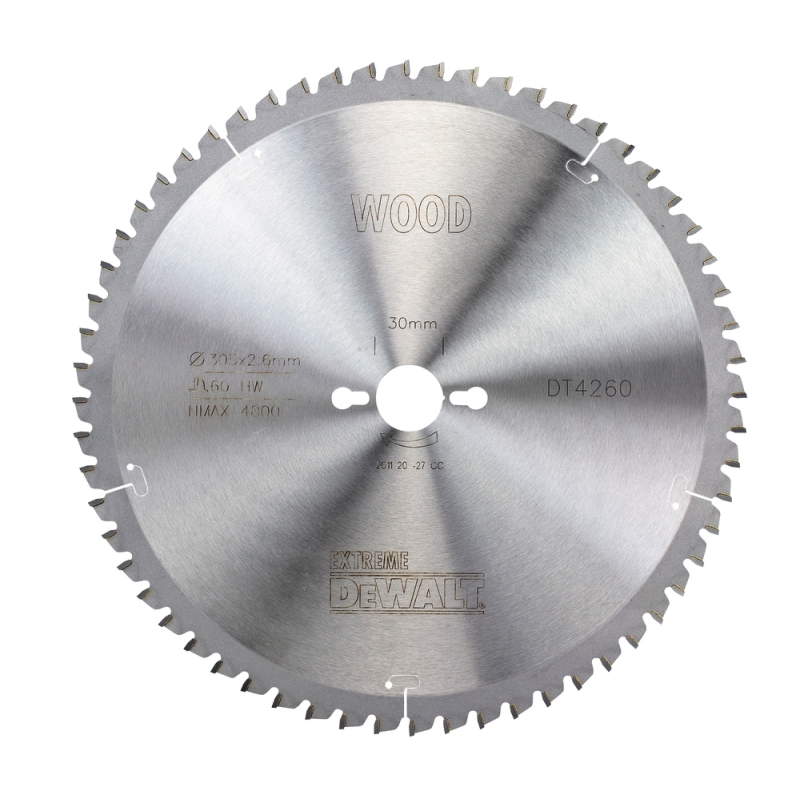 DEWALT Tarcza Pilarska 305X30Mm, 60 Zębów