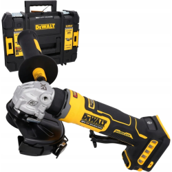 DEWALT 18V XR KOMPAKTOWA SZLIFIERKA KĄTOWA 125MM TSTAK