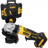 DEWALT 18V XR KOMPAKTOWA SZLIFIERKA KĄTOWA 125MM TSTAK