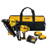 DEWALT 18V XR zestaw DCN930 DCN660 2x5Ah torba