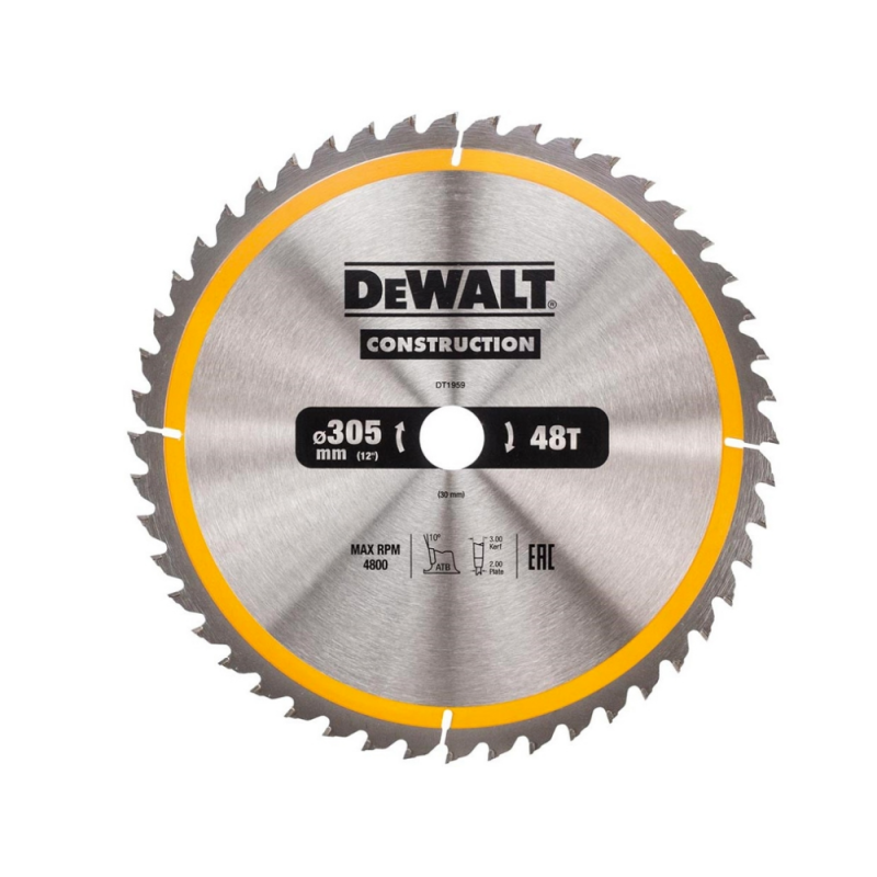DEWALT Tarcza 305X30Mm 48T