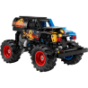 LEGO Technic Monster Jam Grave Digger Ogień i lód 42219