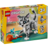 LEGO 31163 CREATOR 3w1 - Psotny kot
