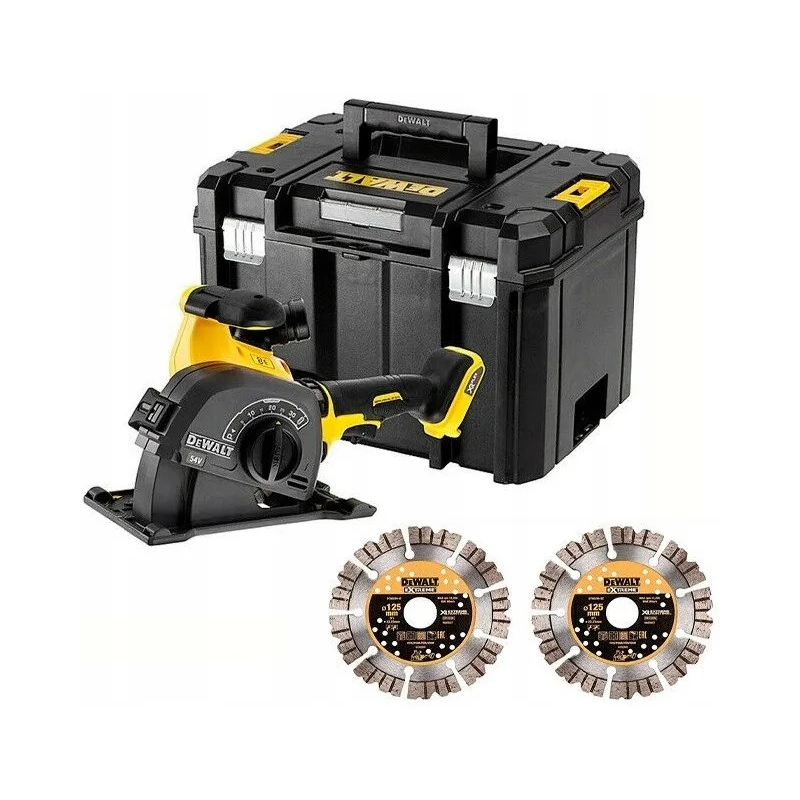 DEWALT 54V XR FLEXVOLT Bruzdownica
