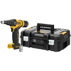 DEWALT 18V XR Nitownica 10KN 25mm TSTAK