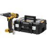 DEWALT 18V XR Nitownica 10KN 25mm TSTAK