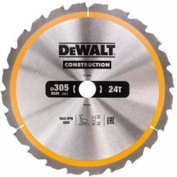 DEWALT Tarcza 305X30Mm 24T