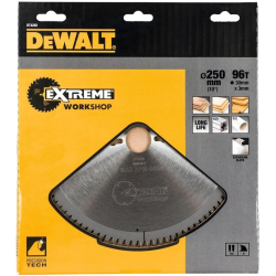 DEWALT Tarcza Pilarska 250X30Mm, 96 Zębów
