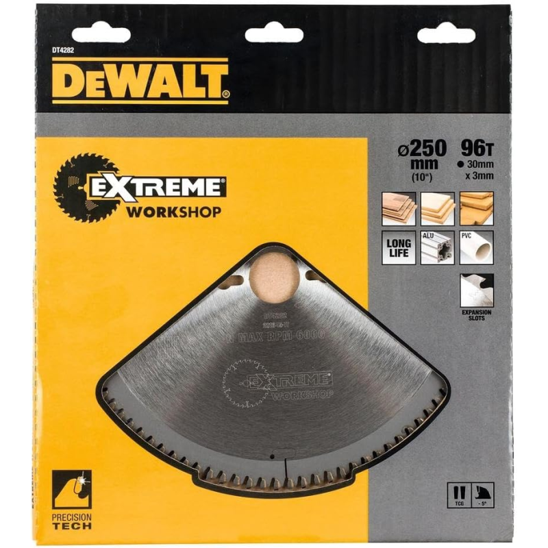 DEWALT Tarcza Pilarska 250X30Mm, 96 Zębów