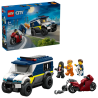 LEGO CITY POLICE Furgonetka policyjnego konwoju więziennego 60479