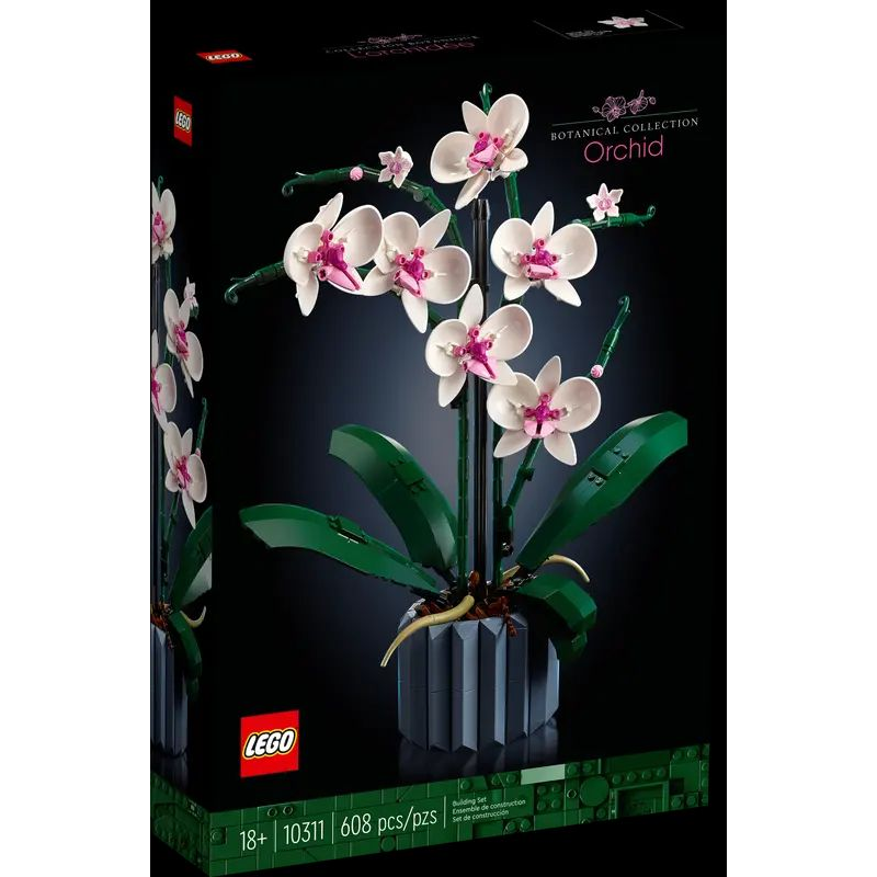 LEGO ICONS Orchidea 10311
