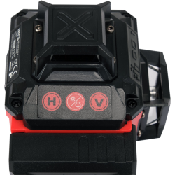 YATO LASER ZIELONY 16 LINIOWY 4D Z AKCSORIAMI