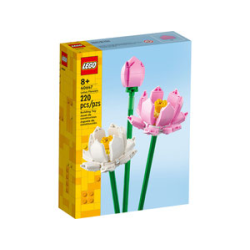 LEGO 40647 FLOWERS - Kwiaty lotosu
