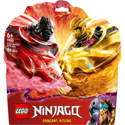 LEGO 71826 NINJAGO - Smocze Spinjitzu: zestaw bitewny