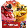 LEGO 71826 NINJAGO - Smocze Spinjitzu: zestaw bitewny