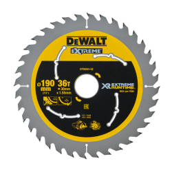 DEWALT Tarcza Xr 190Mm X 30Mm 36T Csb