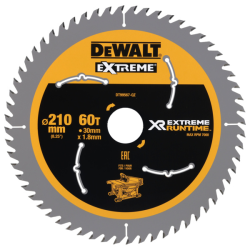 DEWALT Tarcza Xr 210Mm X 30Mm 60T Csb