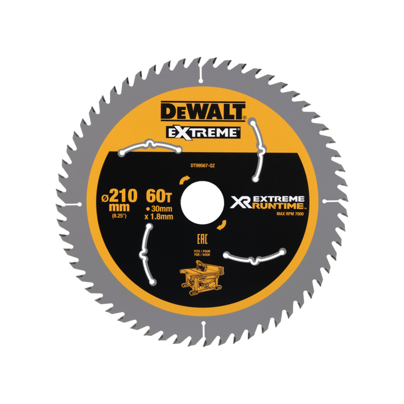 DEWALT Tarcza Xr 210Mm X 30Mm 60T Csb