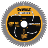 DEWALT Tarcza Xr 210Mm X 30Mm 60T Csb