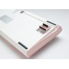 Ducky One 3 TKL Gossamer Pink klawiatura Gaming USB Niemiecki Różowy, Biały