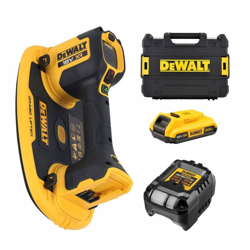 DEWALT 18V XR Podnośnik próżniowy GRABO 1x2Ah