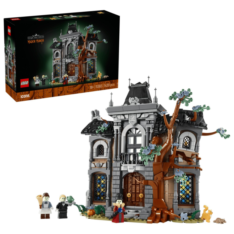 LEGO ICONS Nawiedzony Dom 11383