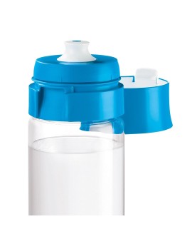 Butelka filtrująca Brita Fill&Go niebieska + 4 filtry MicroDisc
