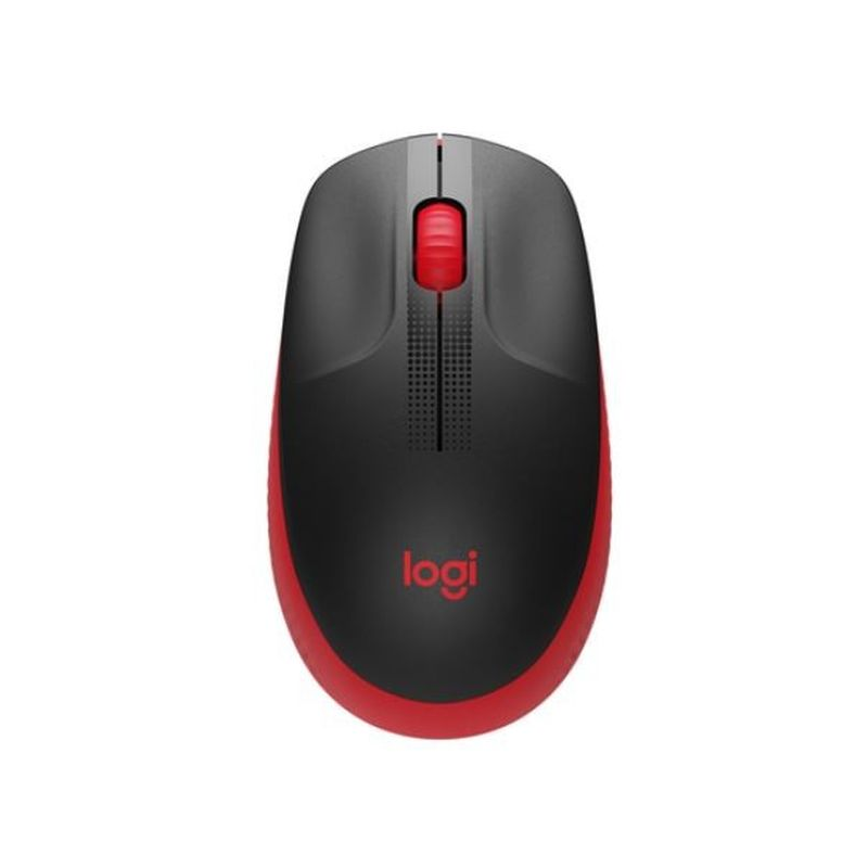 Mysz Bezprzewodowa LOGITECH M190 Czerwony