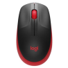 Mysz Bezprzewodowa LOGITECH M190 Czerwony
