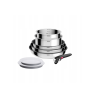 Zestaw garnków Tefal Ingenio Cook Eat 8 el. stal nierdzewna non-stick