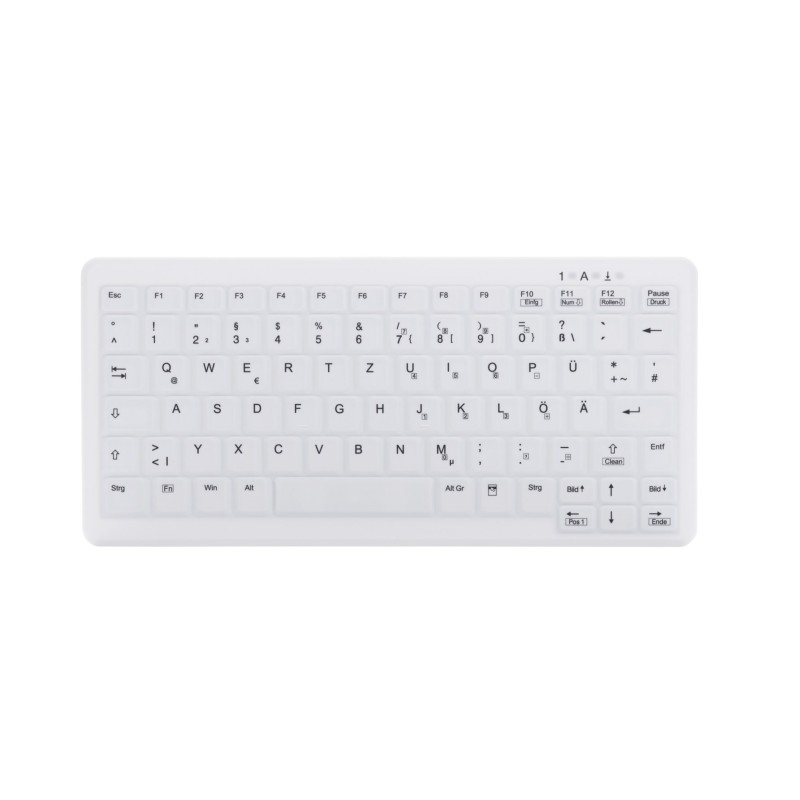 CHERRY AK-C4110 klawiatura Medyczna RF Wireless QWERTZ Niemiecki Biały