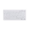 CHERRY AK-C4110 klawiatura Medyczna RF Wireless QWERTZ Niemiecki Biały