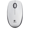 Mysz Przewodowa LOGITECH B100 OEM Biały