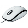 Mysz Przewodowa LOGITECH B100 OEM Biały