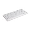 CHERRY AK-C4110 klawiatura Medyczna RF Wireless QWERTZ Niemiecki Biały