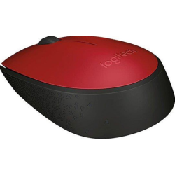 Mysz Bezprzewodowa LOGITECH M171 Red (Czerwony)