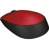 Mysz Bezprzewodowa LOGITECH M171 Red (Czerwony)