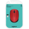 Mysz Bezprzewodowa LOGITECH M171 Red (Czerwony)