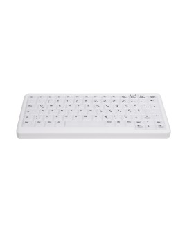 CHERRY AK-C4110 klawiatura Medyczna RF Wireless QWERTZ Niemiecki Biały