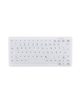 CHERRY AK-C4110 klawiatura Medyczna RF Wireless QWERTZ Niemiecki Biały