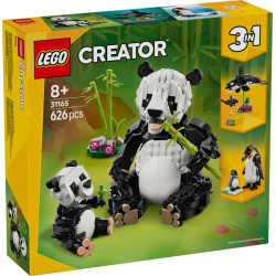 LEGO LEGO CREATOR Dzikie zwierzęta: rodzina pand 31165