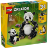 LEGO LEGO CREATOR Dzikie zwierzęta: rodzina pand 31165